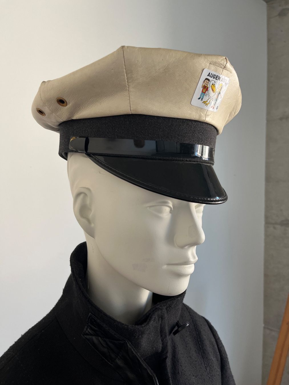 Hüte, Mützen & Caps: Polizei Mütze, Original, Schildmütze, Schweiz – Gebraucht aus St. Gallen von reg_f8h8
