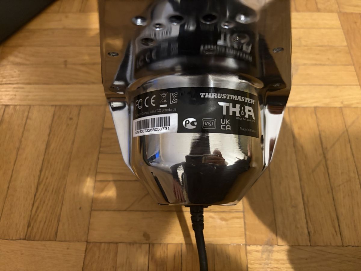 Thrustmaster Manettes: Thrustmaster TH8A Shifter – Neuf (Voir description) à Zürich par Davidoff 1
