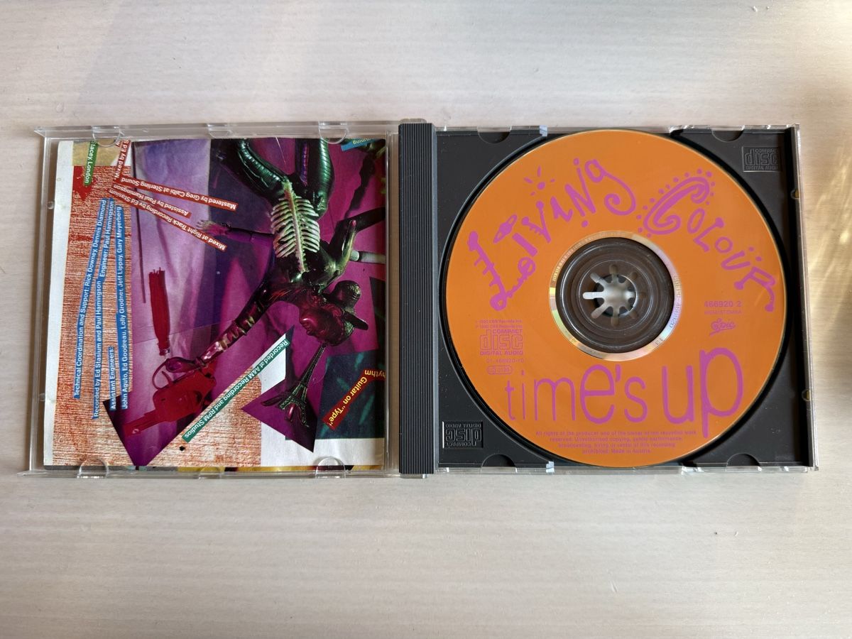 CD: Living Colour - time‘s up – Usato da Oberried Brienz venduto da Chyara 2