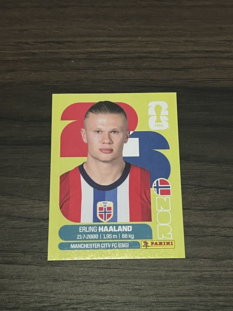 Panini Carte collezionabili: Haaland NOR 15 Panini WM 2026 – Nuovo (secondo la descrizione) da Möhlin venduto da fl433