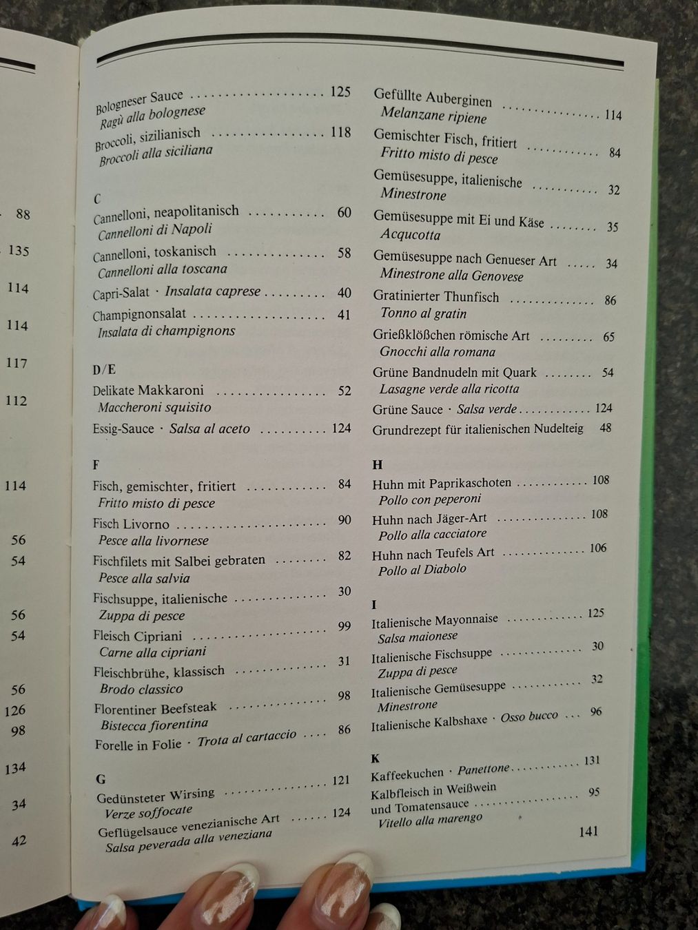 Bücher: Dr. Oetker; Italienische Küche – Gebraucht aus Boniswil von Totomat-Lady2 5