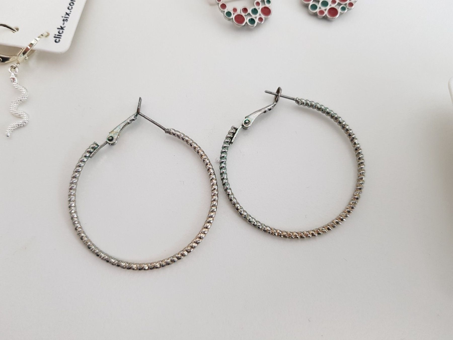 Ohrringe & -stecker: Ohrringe Ohrhänger, Modeschmuck, 6 Paar – Gebraucht aus Wettswil von Tinman01 3