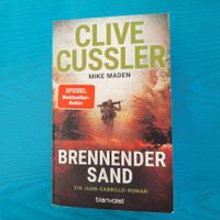 Clive Cussler- Brennender Sand