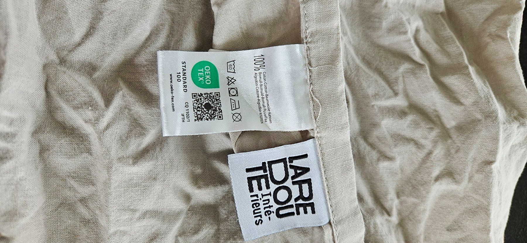 Micasa Biancheria da letto: Fixleintücher, Baumwolle, beige-Töne, neu – Nuovo (secondo la descrizione) da Appenzell Steinegg venduto da 210935 4