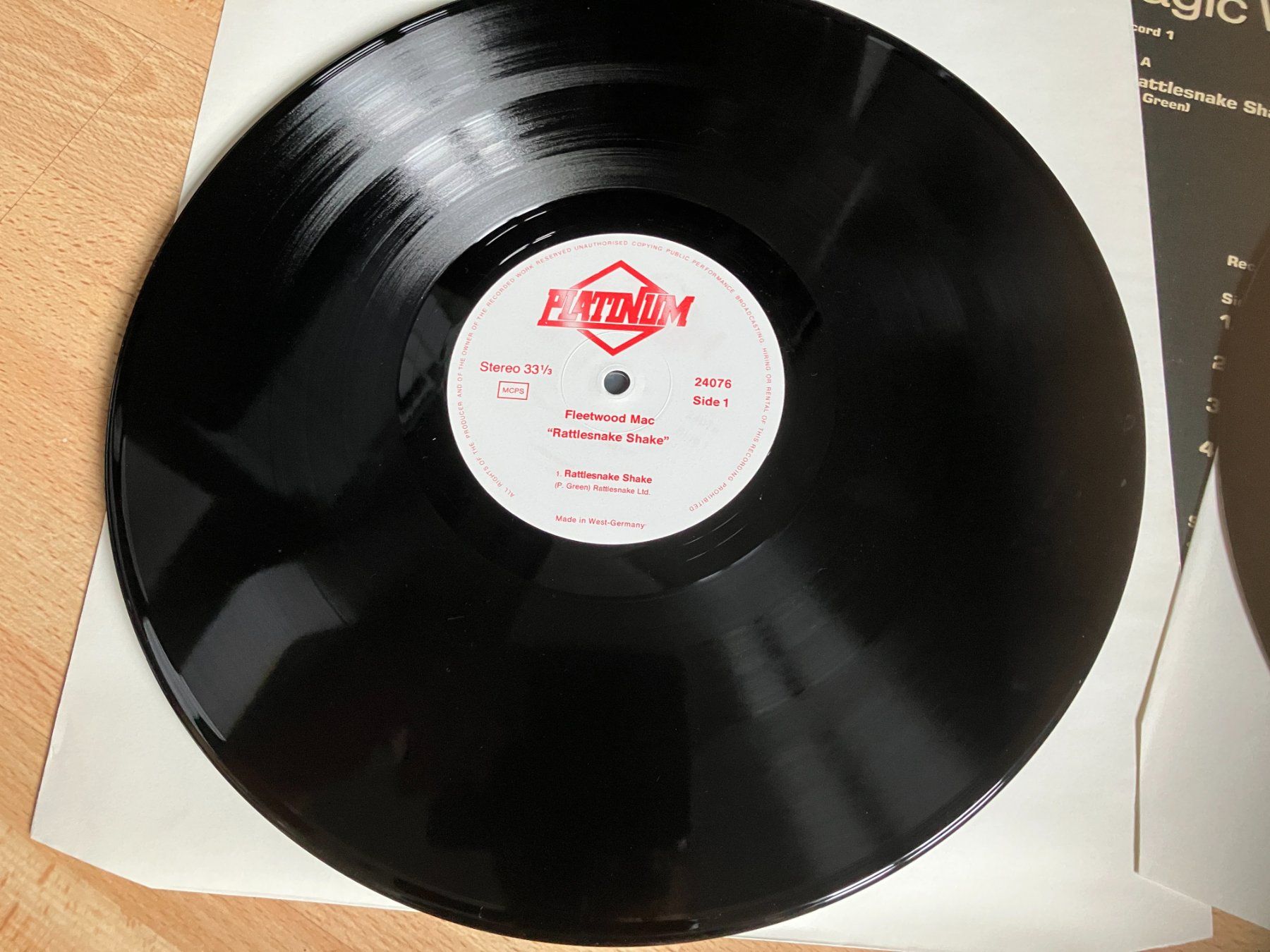 Dischi in vinile: Fleetwood Mac – Usato da Aarwangen venduto da Jukebox3 4