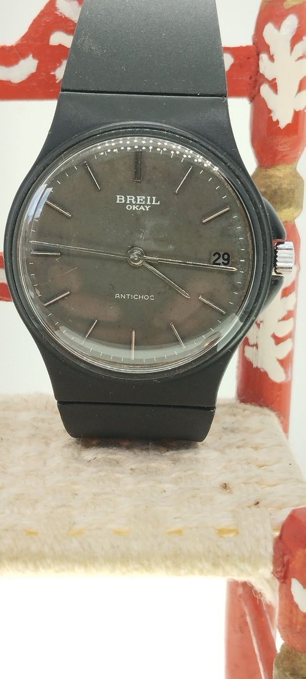 Breil Orologi: montre mécanique Breil – Usato da La Chaux-de-Fonds venduto da jac_9llg