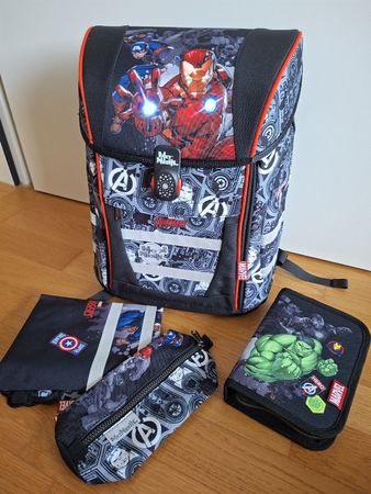 Schulrucksack Marvel Avengers Schulthek