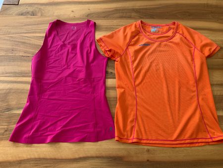 MAMMUT DOMYOS Wandershirt / Fitnesstop L / 42