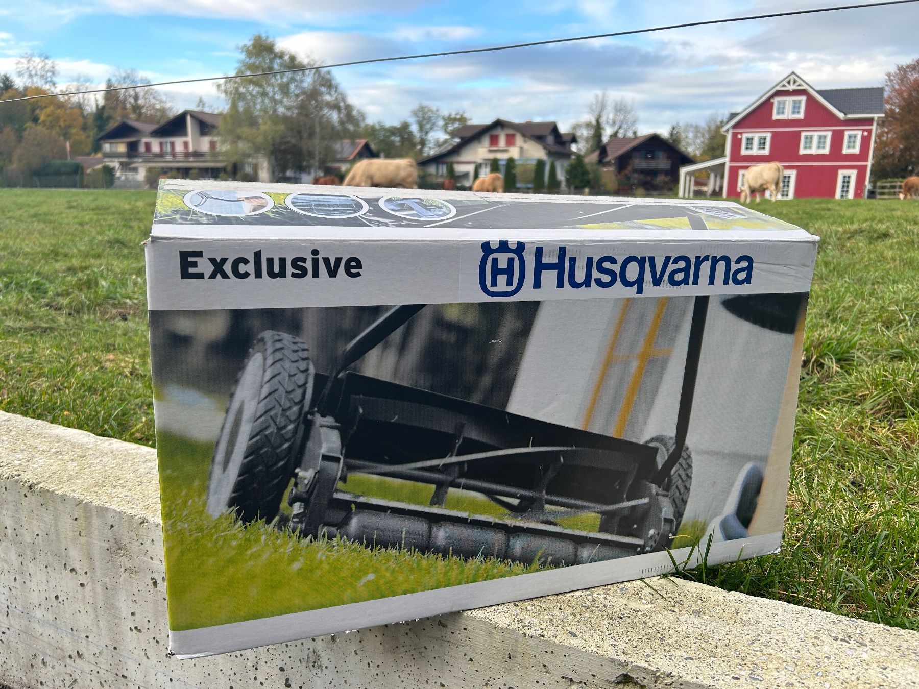 Husqvarna Tagliaerba: Husqvarna Spindelmäher – Nuovo e nell'imballaggio originale da Uttigen venduto da huki123 1