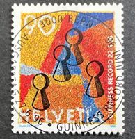 CH-Marke 1996 Vollstempel gestempelt