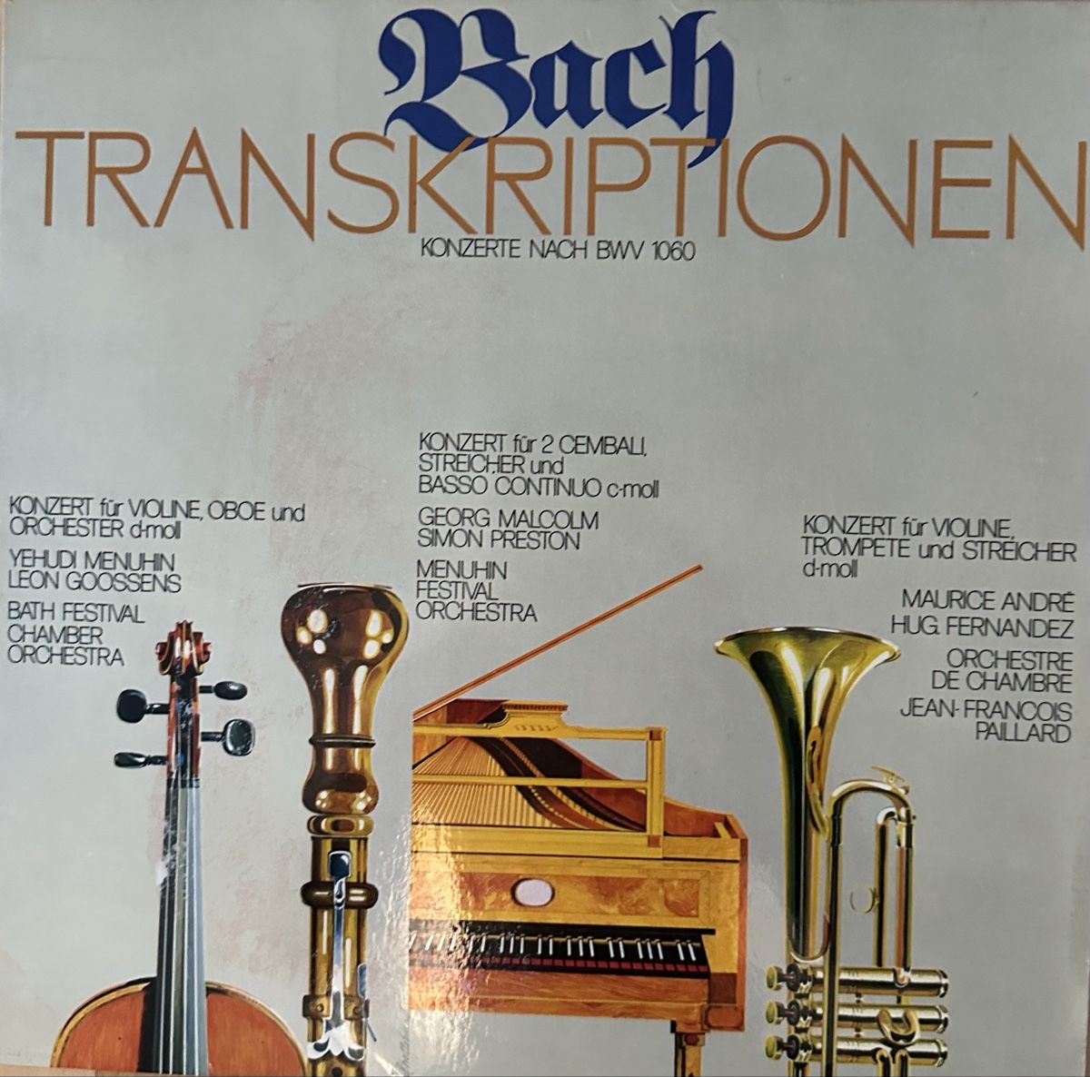 Dischi in vinile: Bach Schallplatte  – Usato da Elsau venduto da sch_6mcn