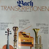 Bach Schallplatte 