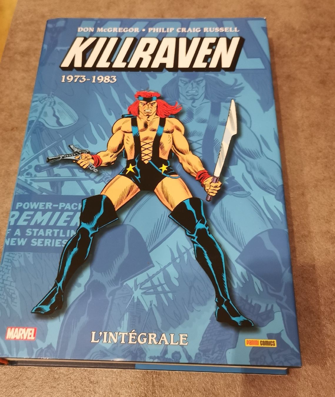 Fumetti: Intégral KILLRAVEN DE 1973-1983  – Nuovo (secondo la descrizione) da Magnedens venduto da Ga3l