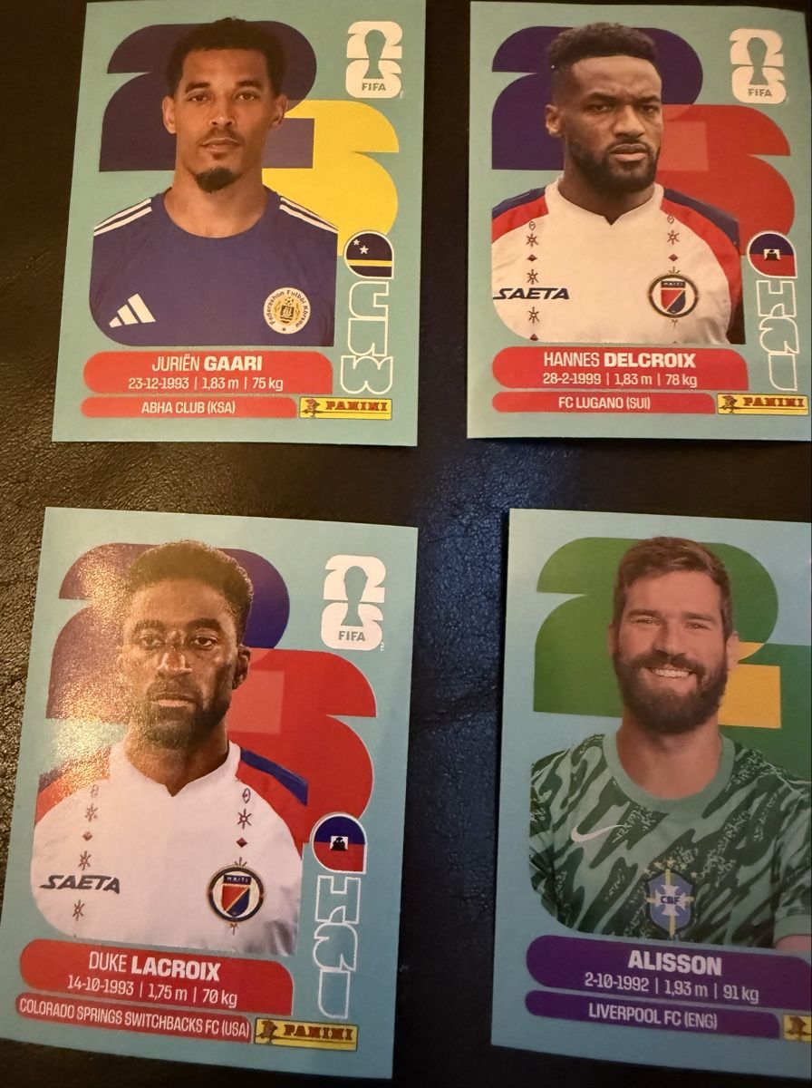 Panini Cartes à collectionner: PANINI WM26 8 Stück – Neuf (Voir description) à hunzenschwil par Oldipark 1