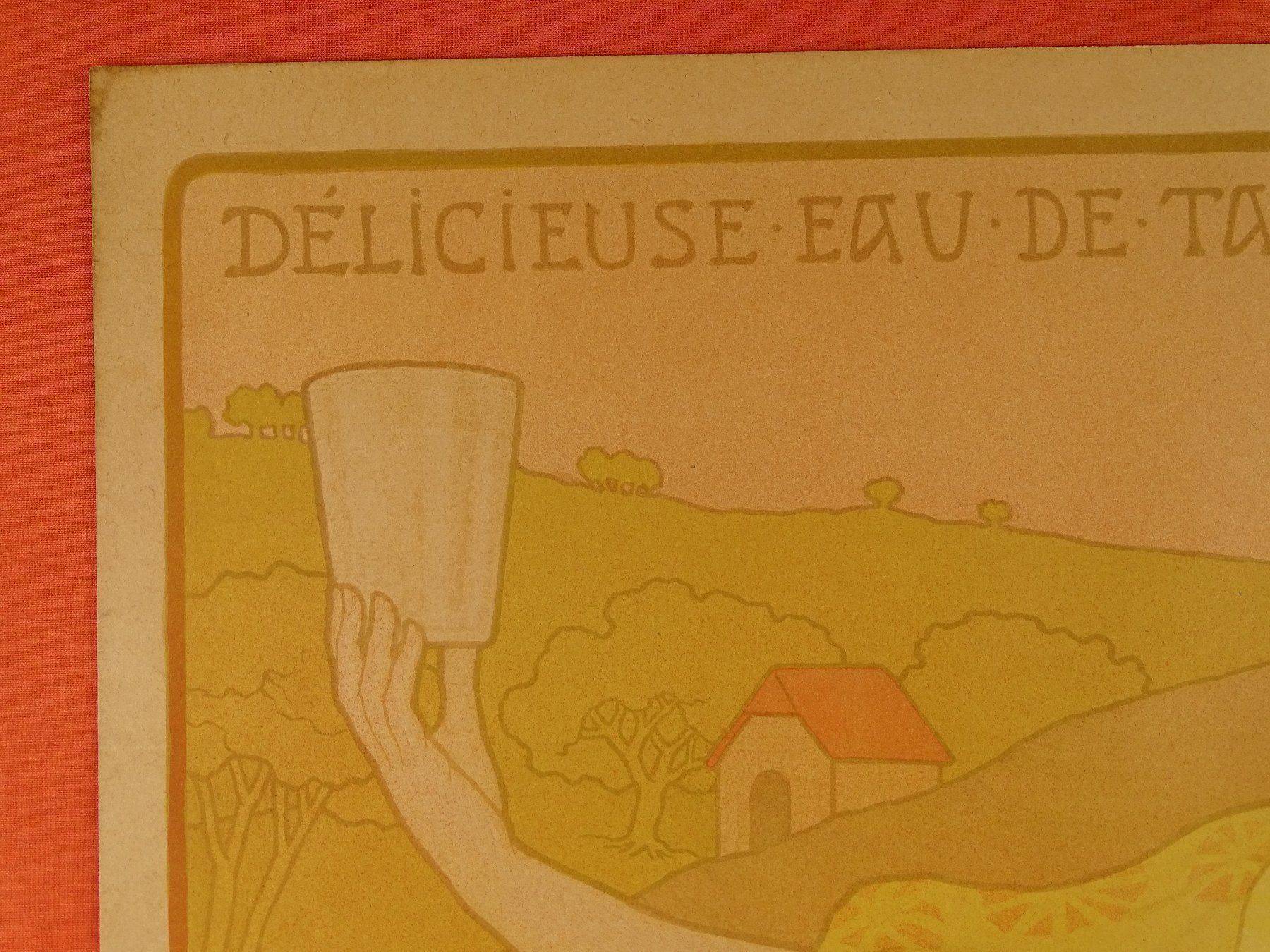 Arts picturaux & lithographies: PAUL BERTHON LITHOGRAPHIE JUGENDSTIL – D'occasion à Grüningen par Kartensammler 3