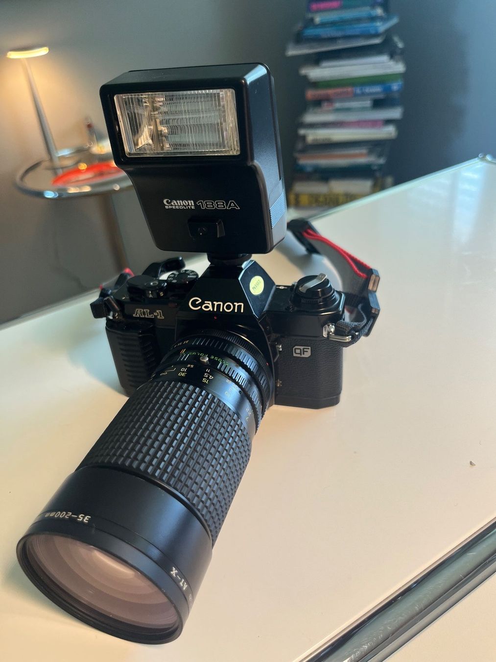 Canon Kamera: Canon AL-1 Spiegelreflexkamera mit Quick Focus – Gebraucht aus Tägerwilen von liz_wk6g 1