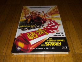 Der Todestempel der Shaolin - MEDIABOOK - A - UNCUT