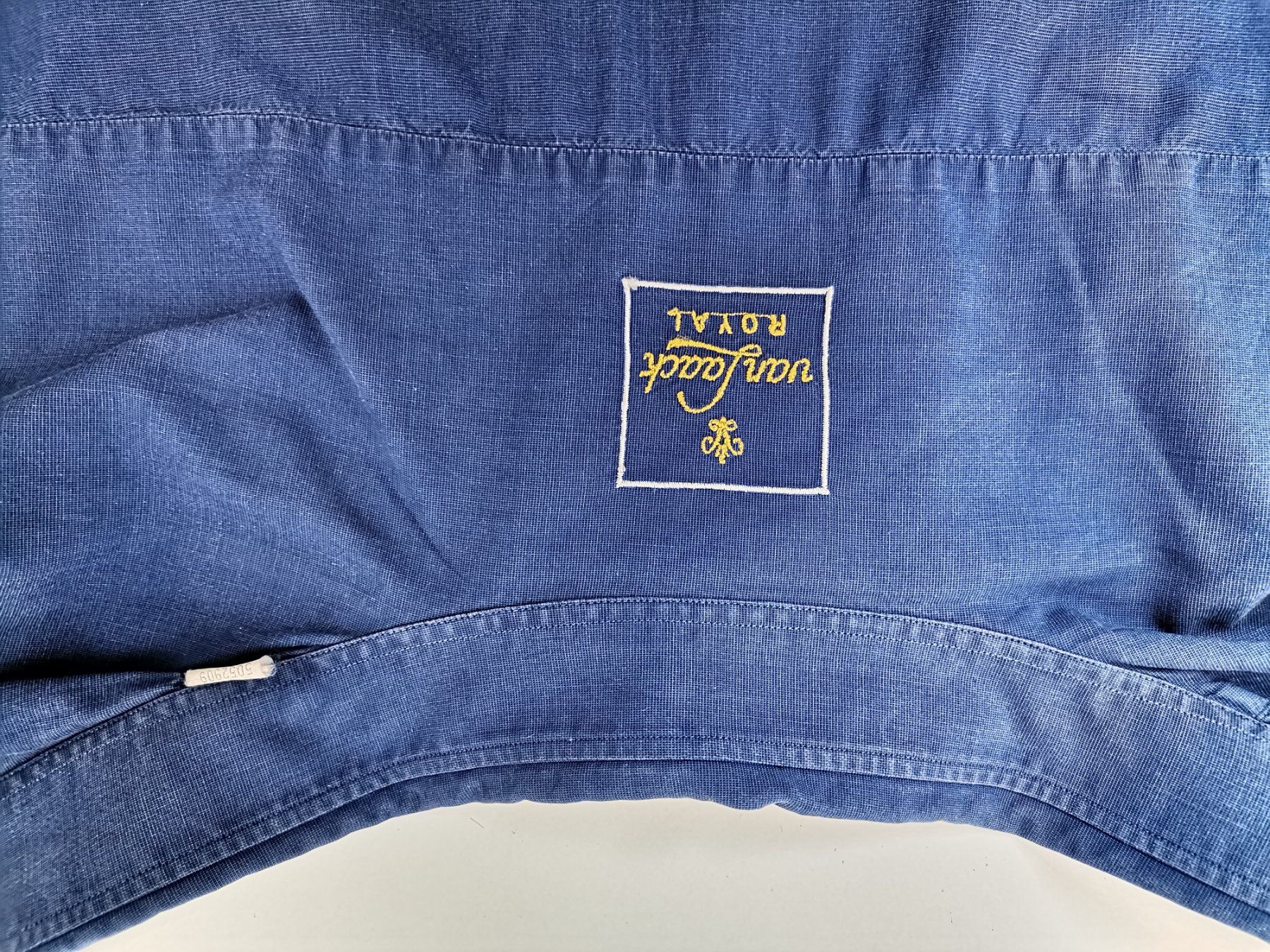 Chemises: VAN LAACK Royal Herrenhemd Blau – D'occasion à Schaffhausen par Restwert_SH 4