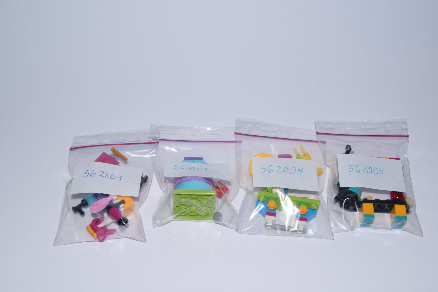 Lego Giocattoli: Lego Friends- 4 Mini Sets – Usato da Lausen venduto da Rotezora79 1