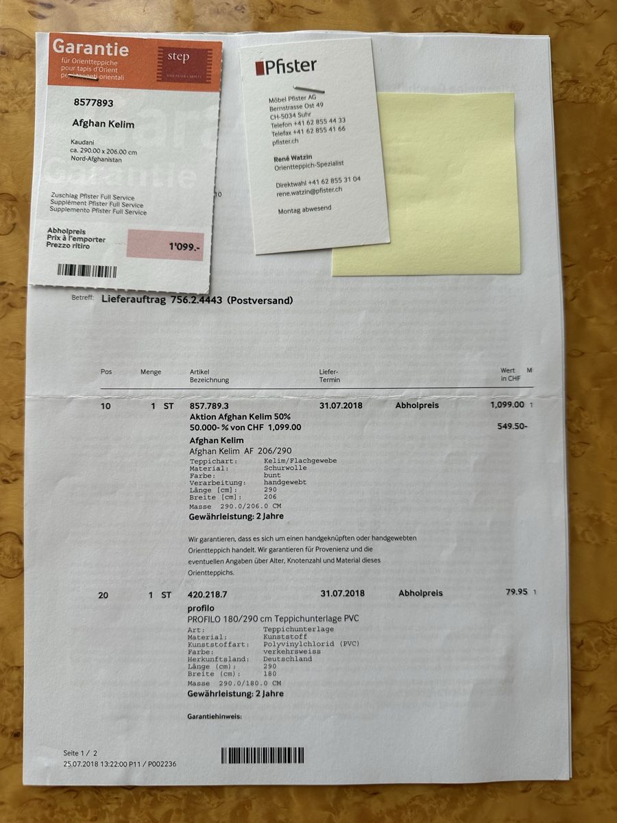 Sofas: Komplette Sofagruppe (Sofa, Teppich, Glastisch, Stehlampen) – Gebraucht aus Küsnacht ZH von Glenny02 6