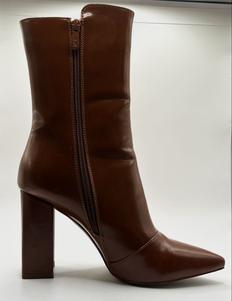 Scarpe da donna: Brown Pointed Heeled Boots  – Usato da Biel/Bienne venduto da sec_2llb 2