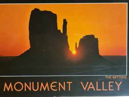 Ansichtskarte Monument Valley Arizona USA