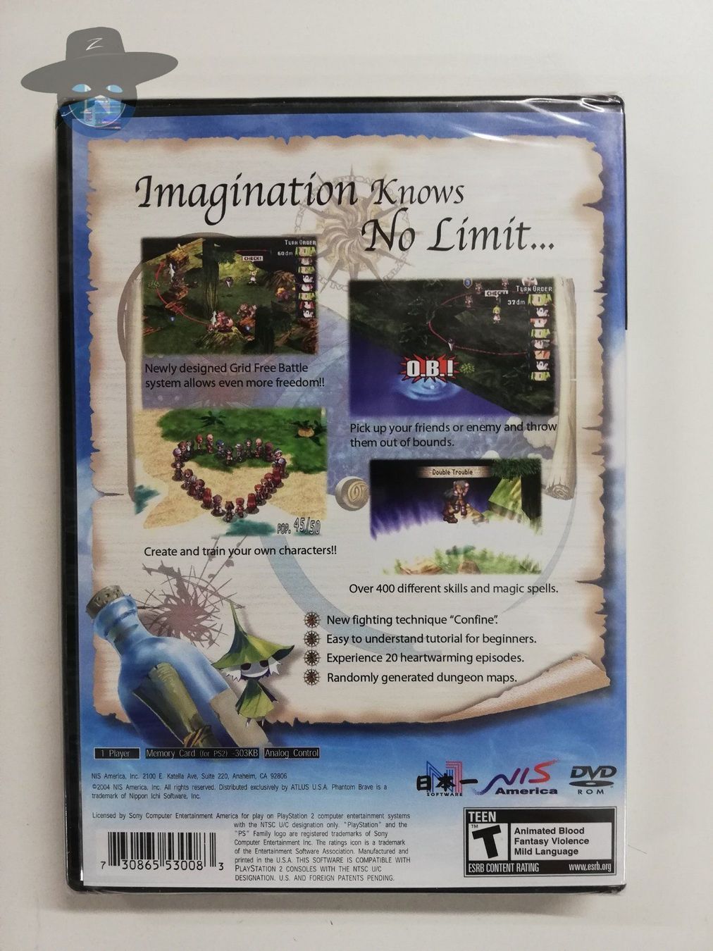 Sony Giochi: Phantom Brave / USA / PS2 / sealed / NEU – Usato da St. Gallen venduto da zorro_dc 1