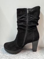 Stifelette Wildleder schwarz von Paul Green