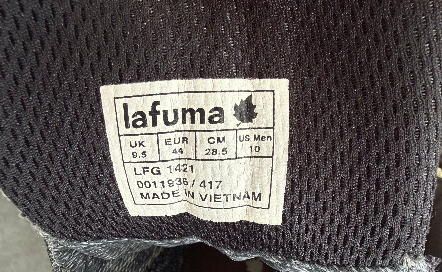 Lafuma Scarpe da uomo: Herren-Wanderschuh Lafuma Gore-Tex Grösse 44 – Usato da Männedorf venduto da Liberty05 5
