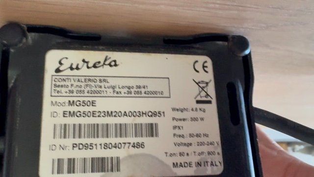 Eureka Appareils de cuisine: Eureka Mignon MG50E Espressomühle – D'occasion à Maur par Roles99 5