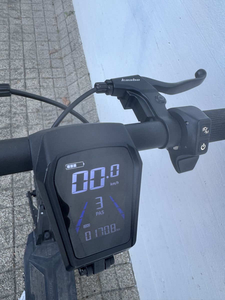 Voiturettes électriques: E-scooter (marke Kaabo) – D'occasion à Zürich par mar_ccs2 5