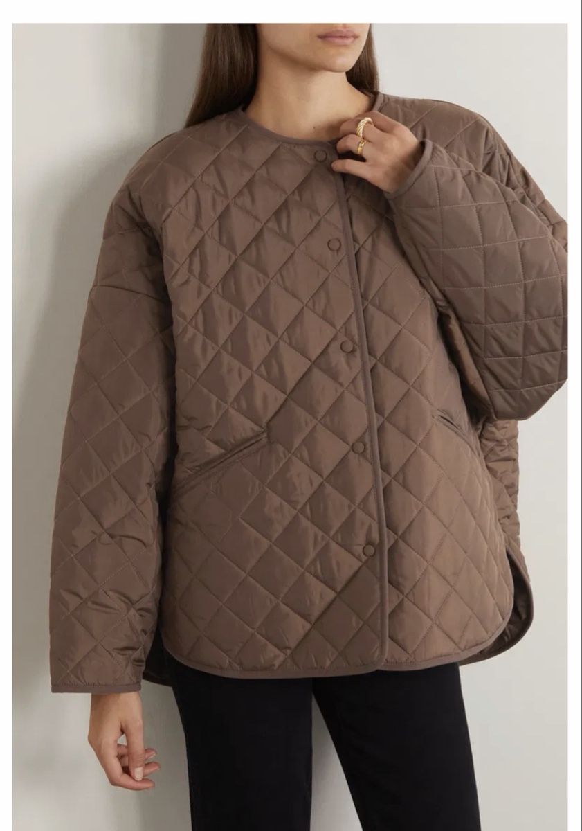 Totême Giacche: Toteme Quilted Jacket size S – Usato da Nyon venduto da dasha107 7