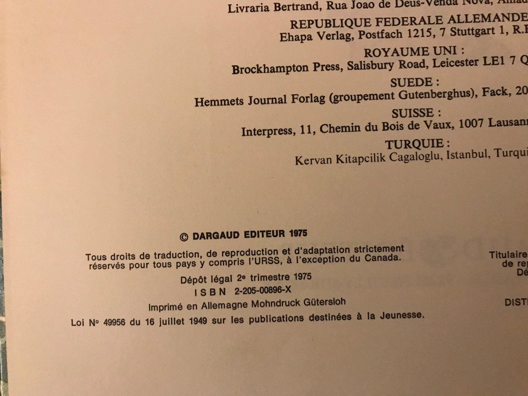 Fumetti: ASTERIX - La grande traversée – Usato da Commugny venduto da Alexnicolas11 1