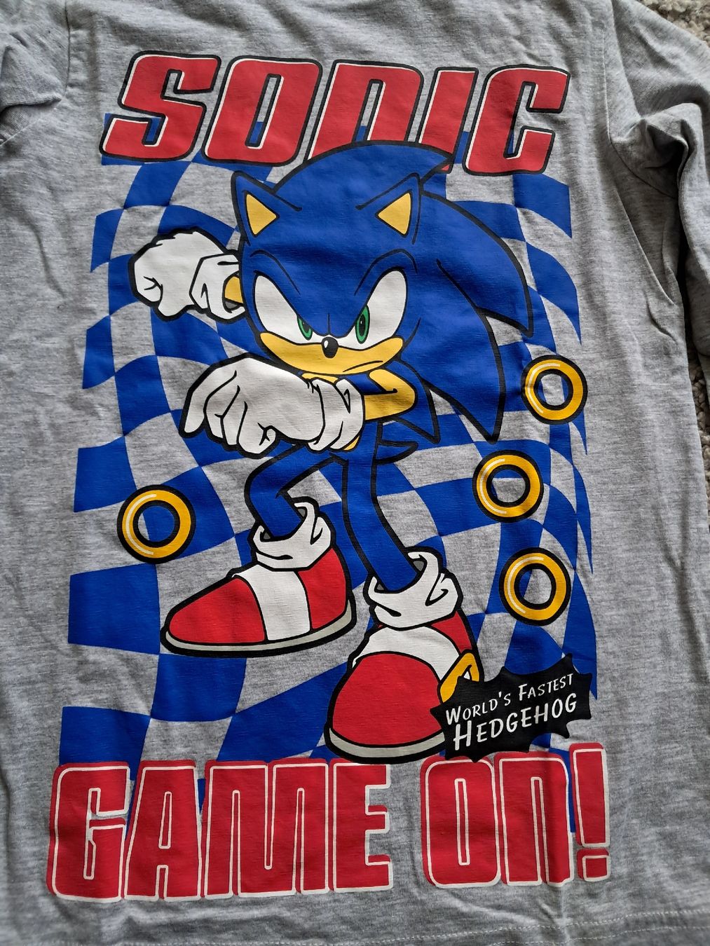 Pigiama & Simili: Pyjama Sonic Gr. 140 – Usato da Winterthur venduto da fabelwin 2