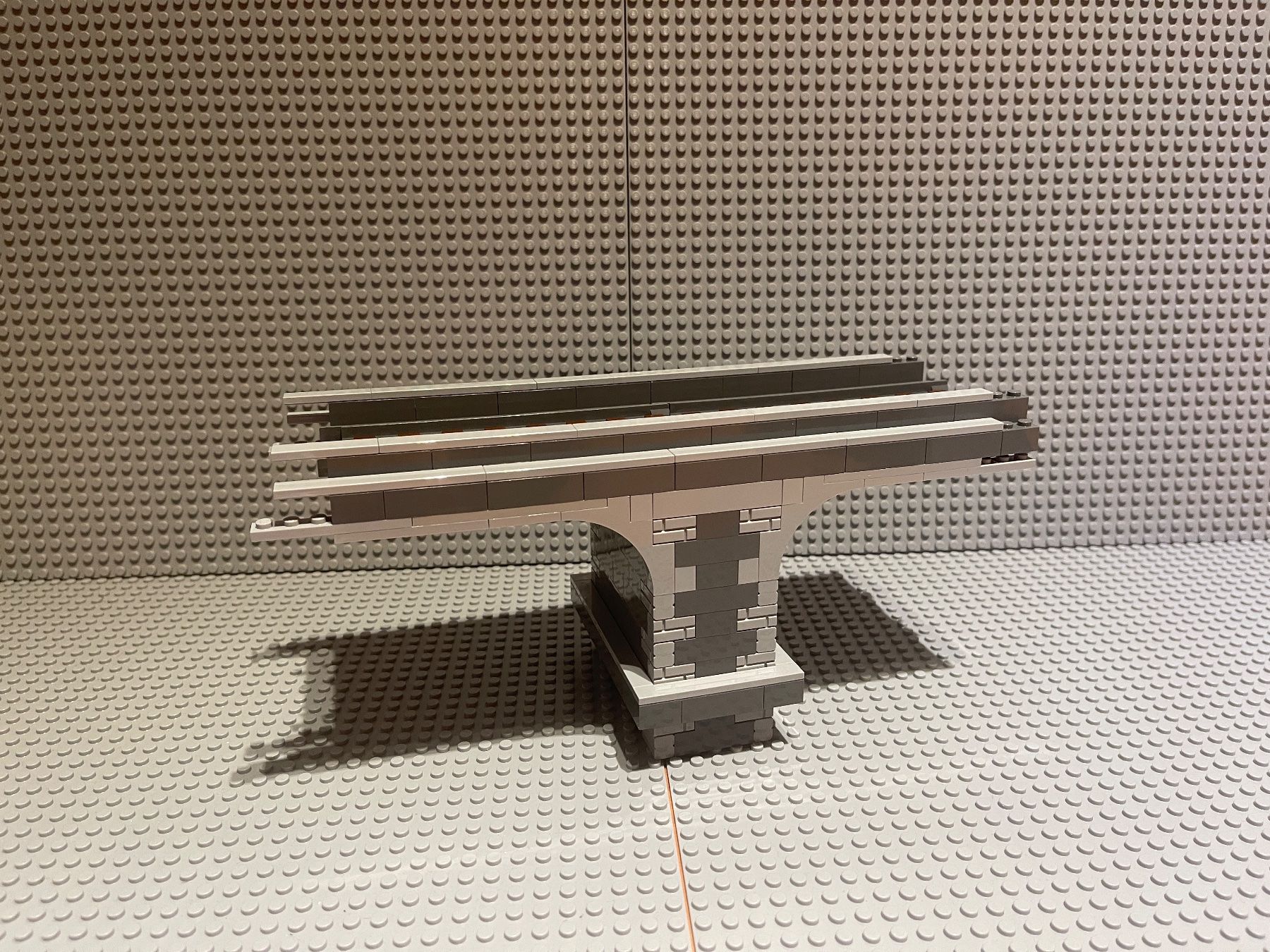 Lego Giocattoli: Lego Eisenbahnbrücke MOC – Nuovo (secondo la descrizione) da Siglistorf venduto da SwissBrickStore 3