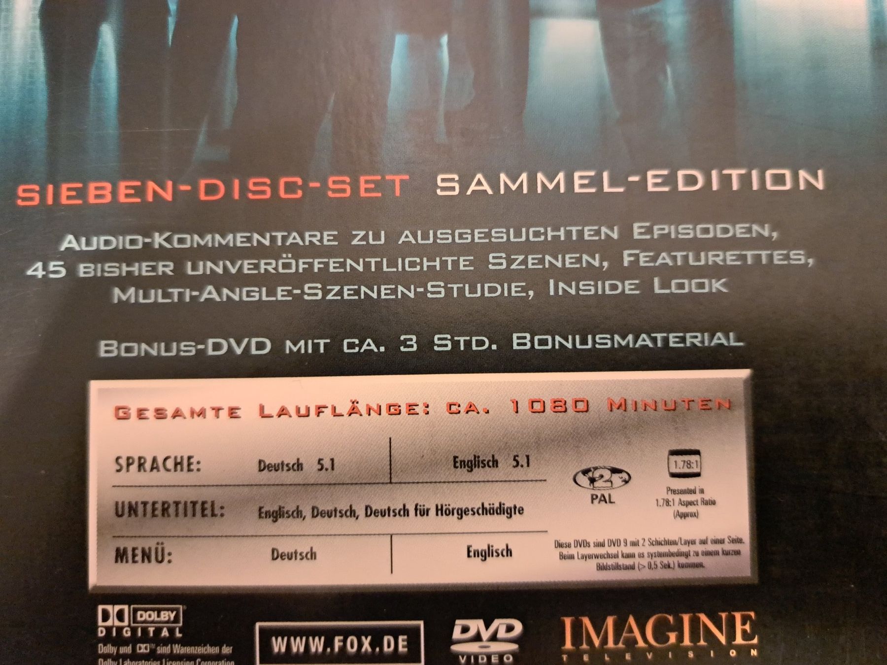 Tutti i DVDs: 24 Season one, two, three, five, six, seven & eight – Usato da Henggart venduto da andreita 1