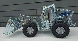 eitech Metallbaukasten Radlader