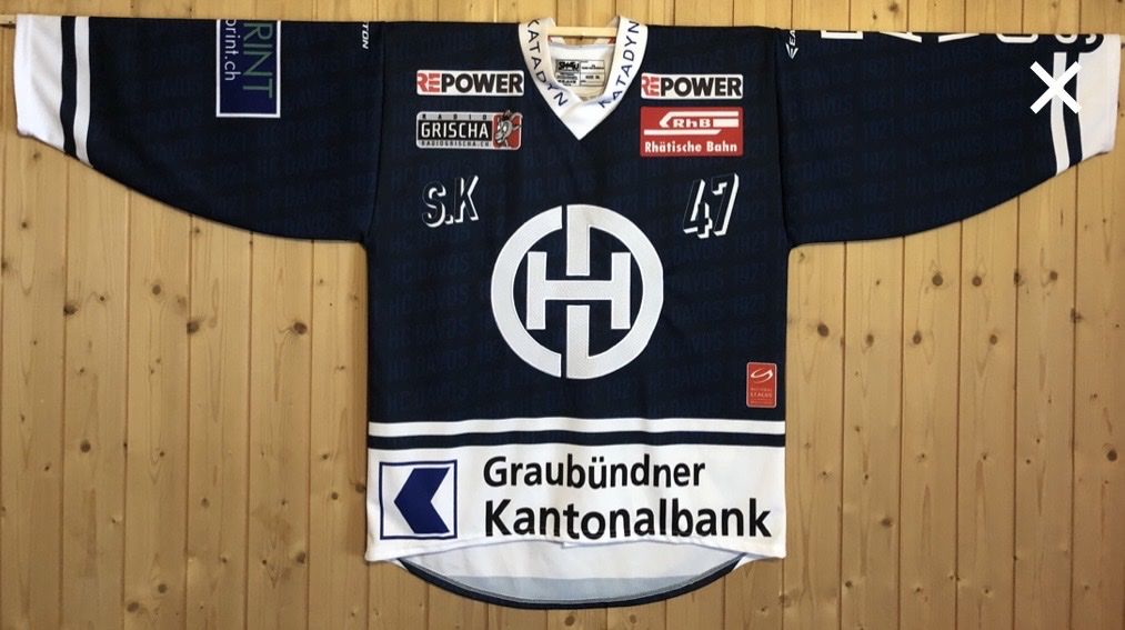 Leibchen & Hosen: HCD Trikot – Gebraucht aus Davos Platz von sharkflash2