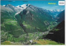 Blick ins Mattertal von Jungen