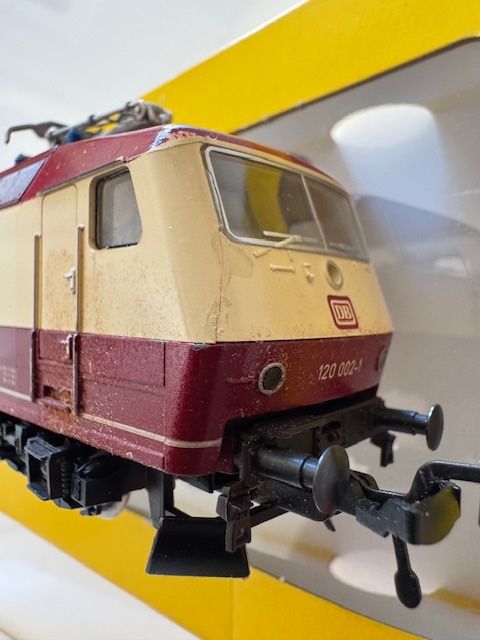Fleischmann Modelleisenbahnen: Lokomotive BR 120 DB Fleischmann 4350 HO – Gebraucht aus Clarens von toutrouge 4