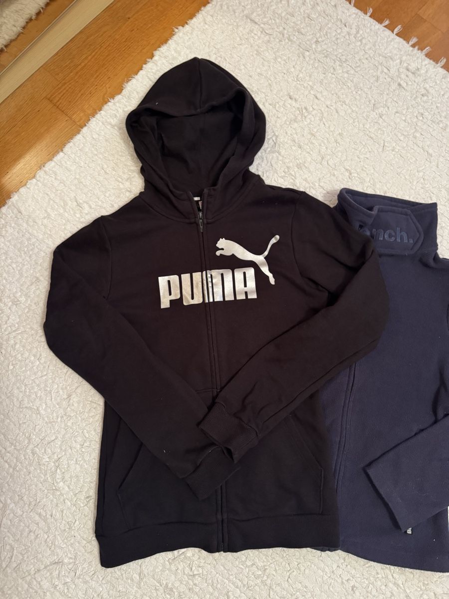 Puma Maglioni & Felpe: 2 Pulli Puma u Fleece Bench 12-14 J – Usato da Zollikofen venduto da repe2 3