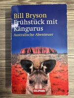 Bill Bryson: Frühstück mit Kängurus – Goldmann Taschenbuch