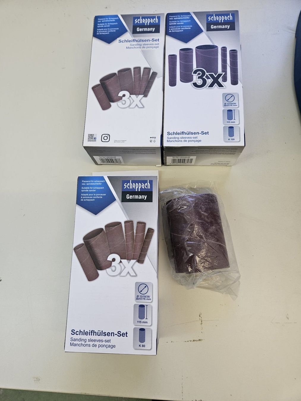 Smerigliatrici & Lucidatrici: Schleifmaschine mit Tisch – Nuovo (secondo la descrizione) da Winterthur venduto da Moineau_Mechanics 4