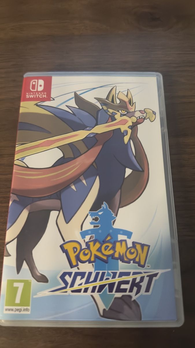 Spiele: Nintendo Switch Spiel Pokemon schwert – Gebraucht aus Biel/Bienne von sino07