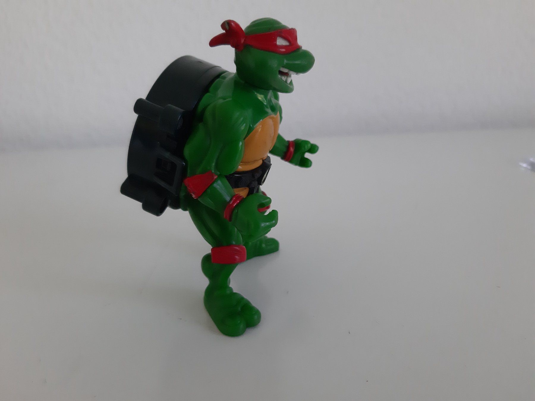 Statuette: TMNT Ninja Turtles Figure Talking Sewer Raphael 1991 – Usato da Buchs SG venduto da Bray_Law 3