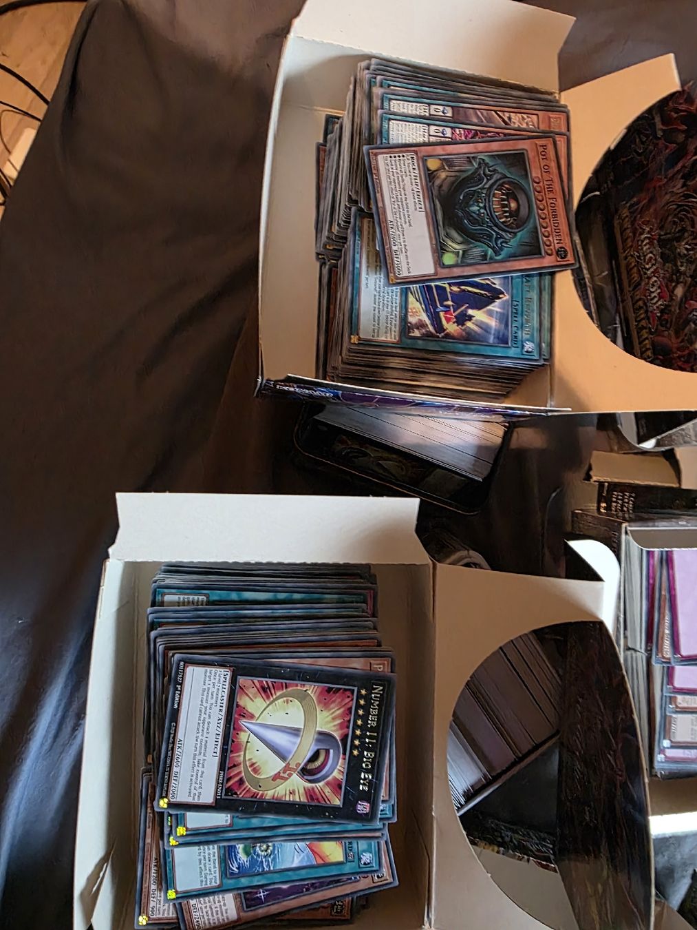 Yugioh Carte collezionabili: Yugioh Bulk sammlung – Usato da Schliern b. Köniz venduto da XxTENDOxX 3