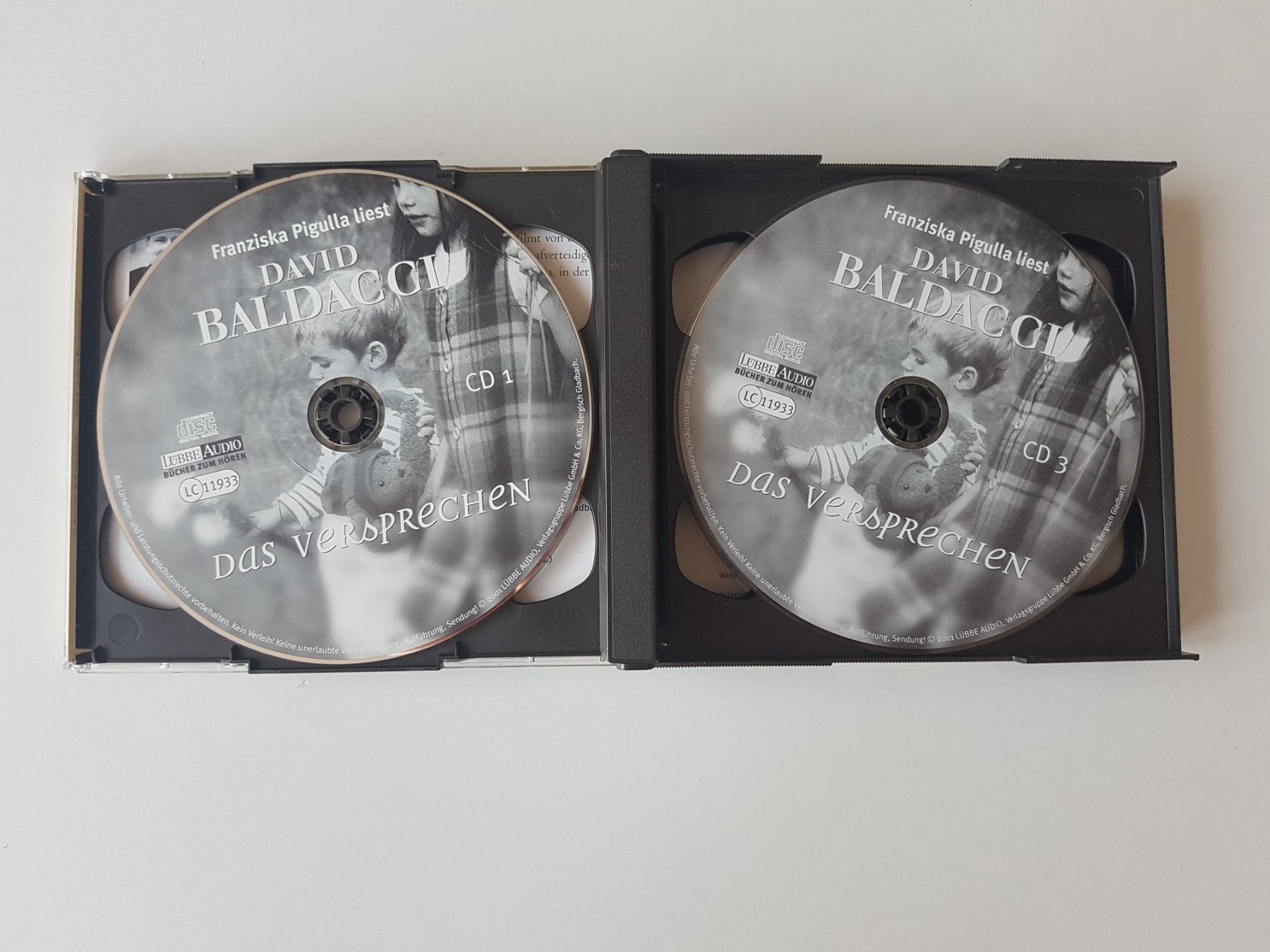 Audiolibri: Hörbuch David Baldacci "Das Versprechen" – Usato da Boll venduto da Dajufa 2
