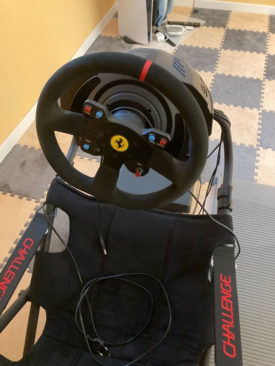 Thrustmaster T3000 Ferrari Alcantara Edition,inkl. Playseat | Kaufen ...