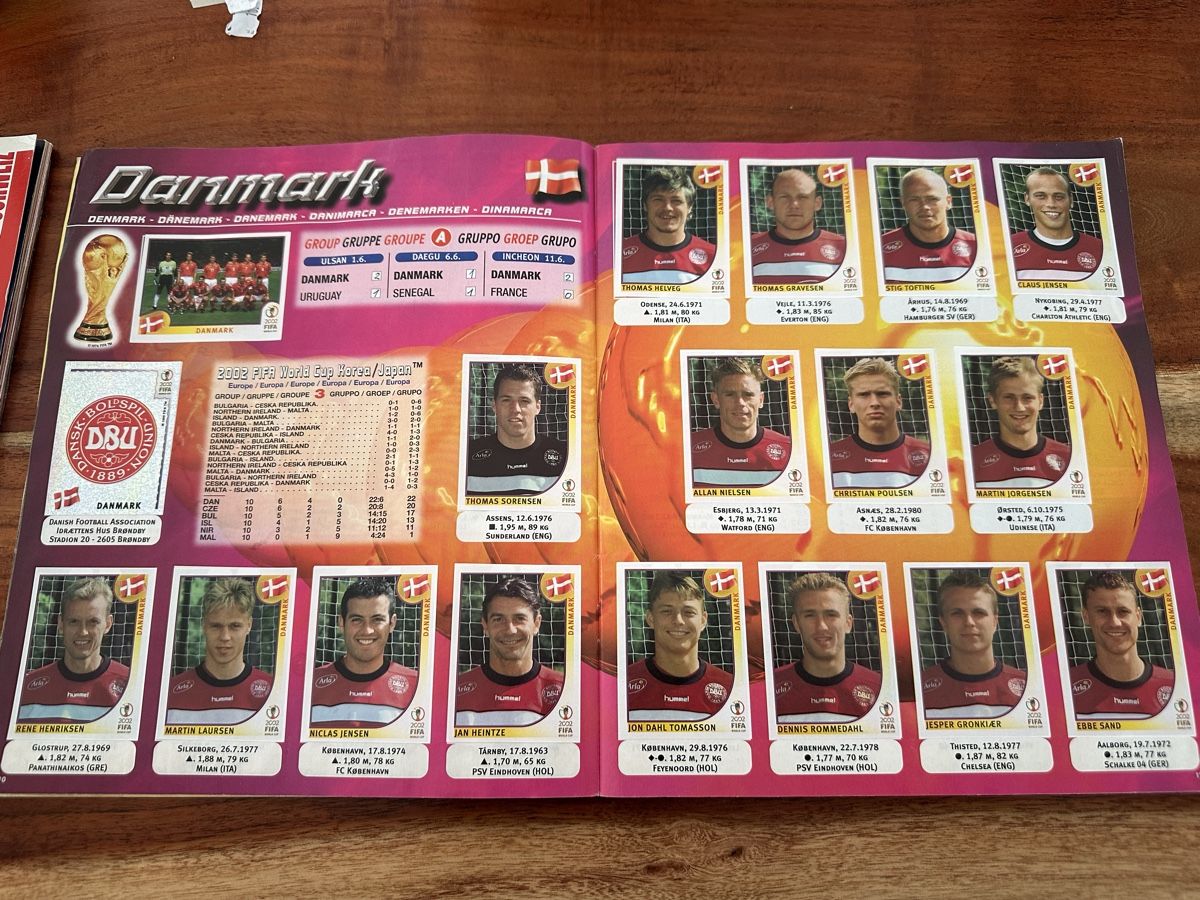 Panini Alben: Panini Album WM 2002  – Gebraucht aus Zürich von Kareljan 3