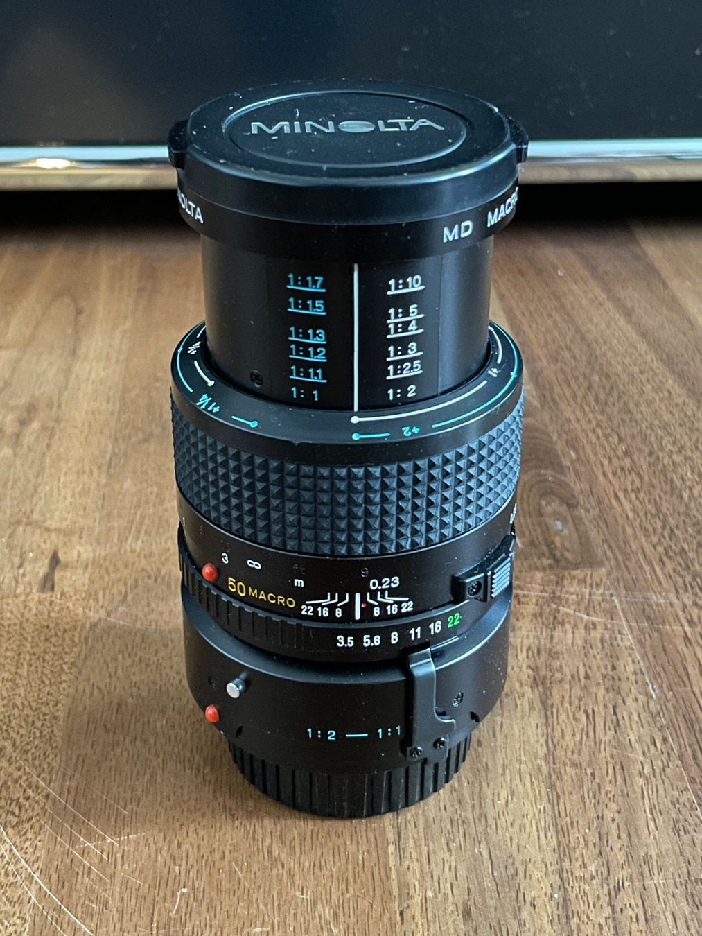 Minolta Obiettivi: Minolta MD Macro 50mm f/3.5 – Usato da Jona venduto da Sariksa 2